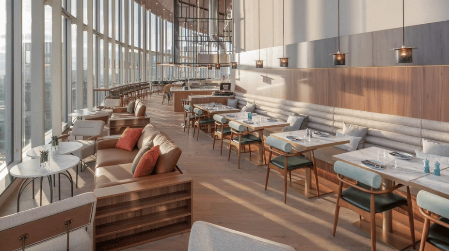 Hasta La Vista Amsterdam Dit najaar opent Hasta La Vista Baby in Amsterdam: 'Skybar experience'